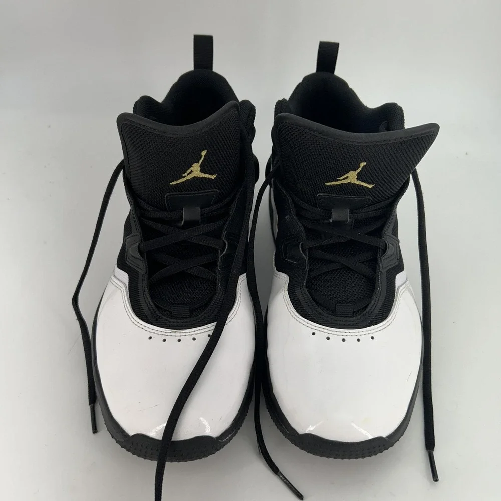 Jordan Stay‎ Loyal 3 Shoes Mens Size 10.5 FB1396-070 Metallic Gold Flight
